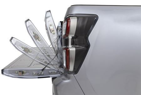 HSP Tail Assist (Twin Strut Weight Reduction + Dampener) Suits D-Max Gen 3