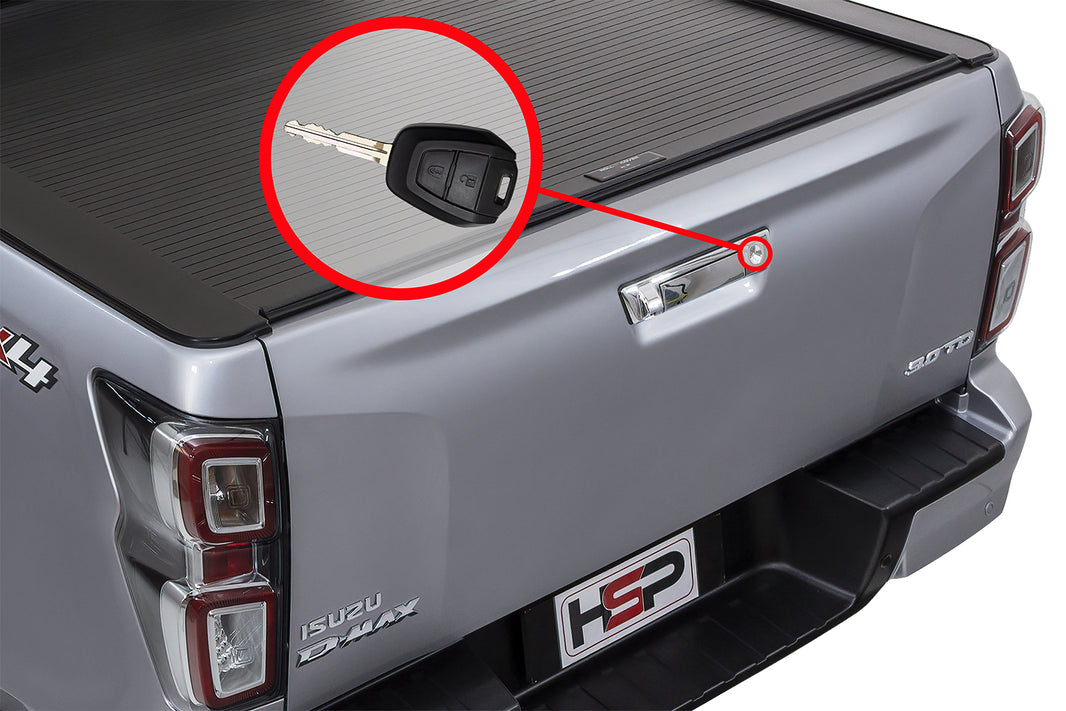 HSP Tail Lock D-Max Gen 3 MY2021+