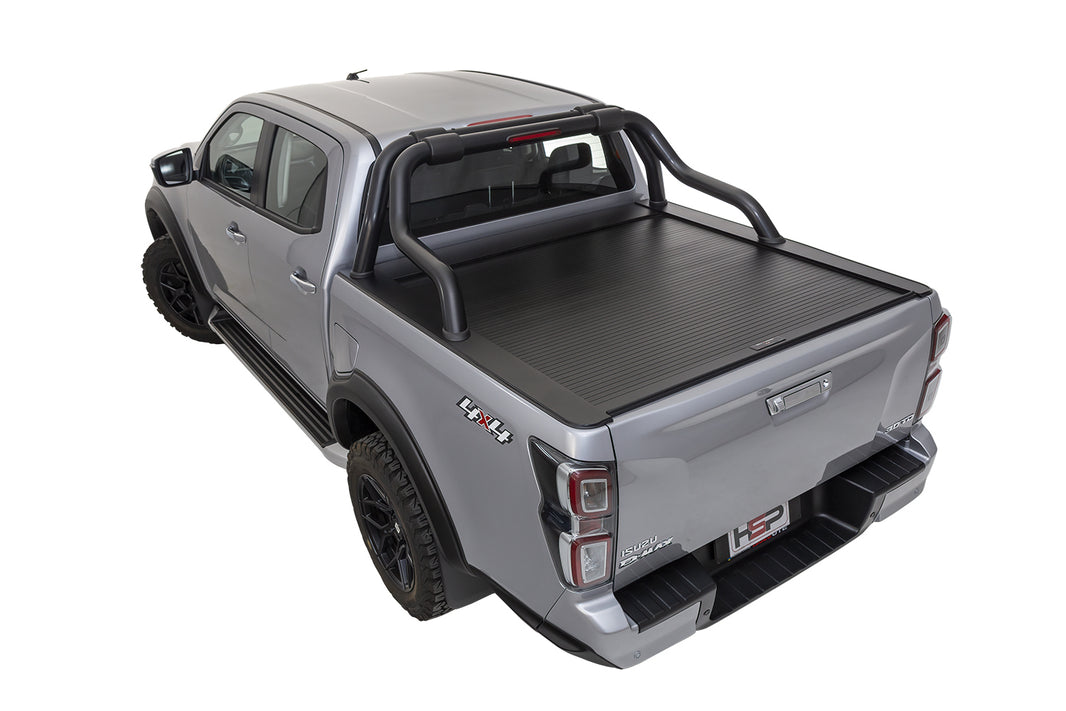 HSP Roll R Cover Series 3.5 Dual Cab Suits Genuine Sports Bar D-Max Gen 3