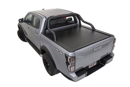 HSP Roll R Cover Series 3.5 Dual Cab Suits Genuine Sports Bar D-Max Gen 3