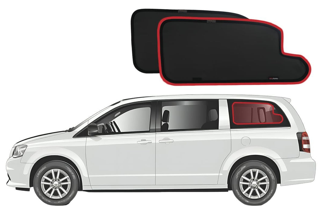 Dodge Grand Caravan | Chrysler Town &amp; Country 5th Generation Port Window Shades (2008-2020)