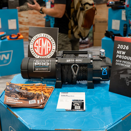 Carbon Offroad - RS9-S 9000lb Short Drum