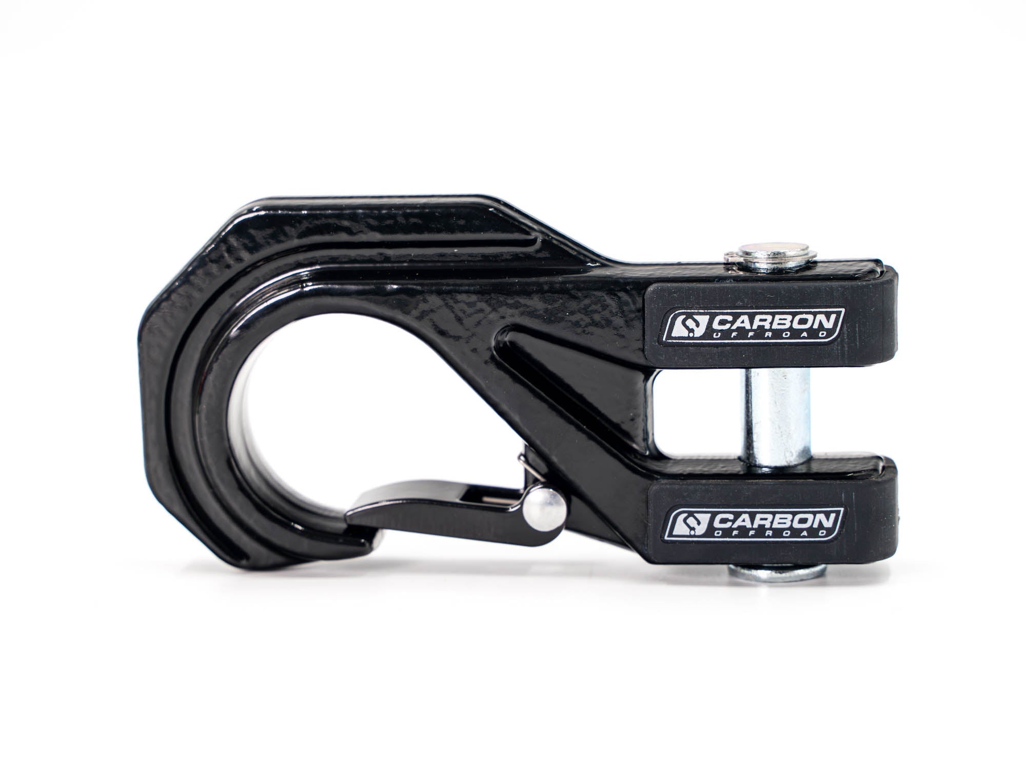 Carbon Offroad MegaPro Winch Hook - CW - MPHOOK - BLACK 2 Carbon Offroad