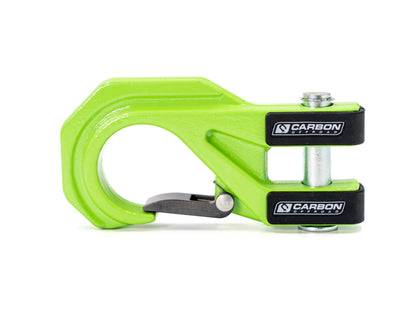 Carbon 12K - 12000lb Winch V3X with MegaPro Hook