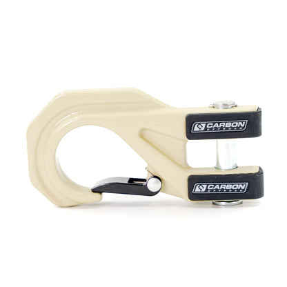 Carbon 12K - 12000lb Winch V3X with MegaPro Hook