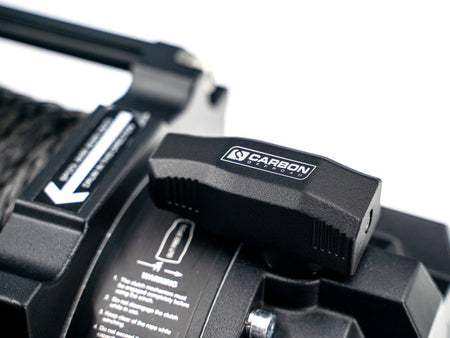 Carbon Scout Pro - 20000lb Extreme Duty Truck Winch 24V - CW - XD20BLK_24V 4