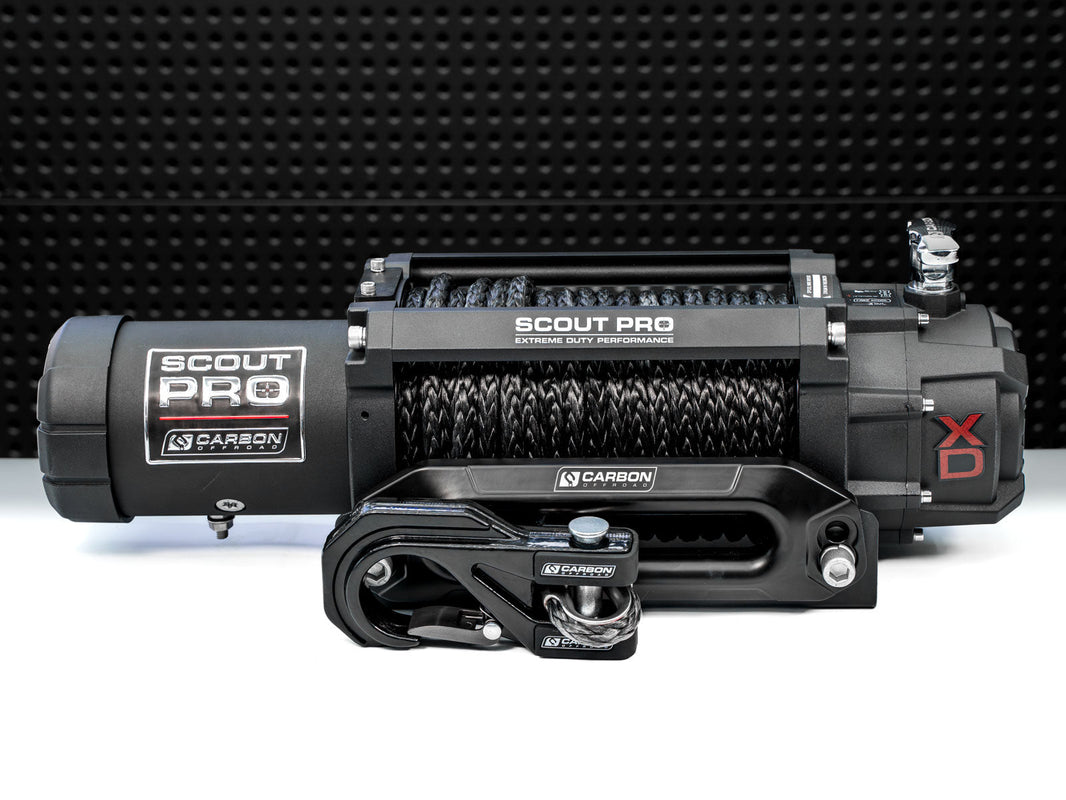 Carbon Offroad RS9 High Speed Winch Kit