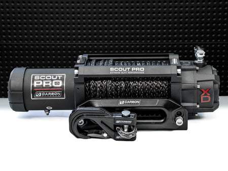 Carbon Offroad RS9 High Speed Winch Kit