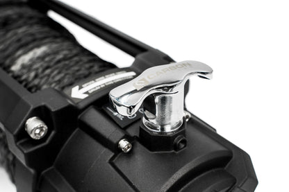 Carbon Scout Pro - 9000lb Winch V3 - CW - XD9V3 6 Carbon Offroad