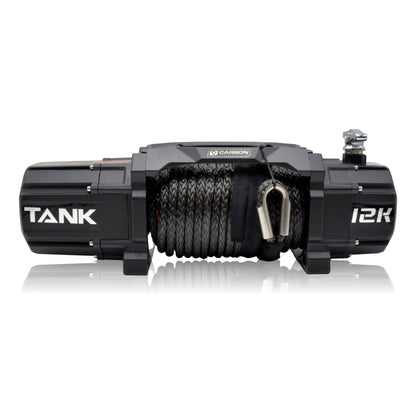 Carbon TANK - 12000lb Winch 12V - CW - TK12BLK 3