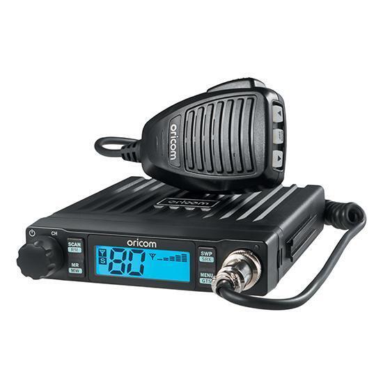 Compact Dual RX UHF CB