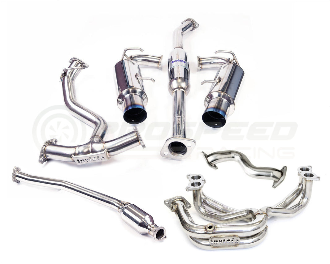 Invidia N1 Engine Back Exhaust w/Invidia Equal Headers - Subaru BRZ/Toyota 86 12-21 (6MT)