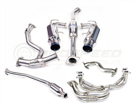 Invidia N1 Engine Back Exhaust w/Invidia Equal Headers - Subaru BRZ/Toyota 86 12-21 (6MT)