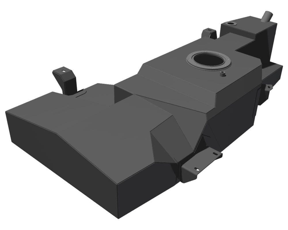 BROWN DAVIS FORD EVEREST 2015-2022 REPLACEMENT LONG RANGE FUEL TANK