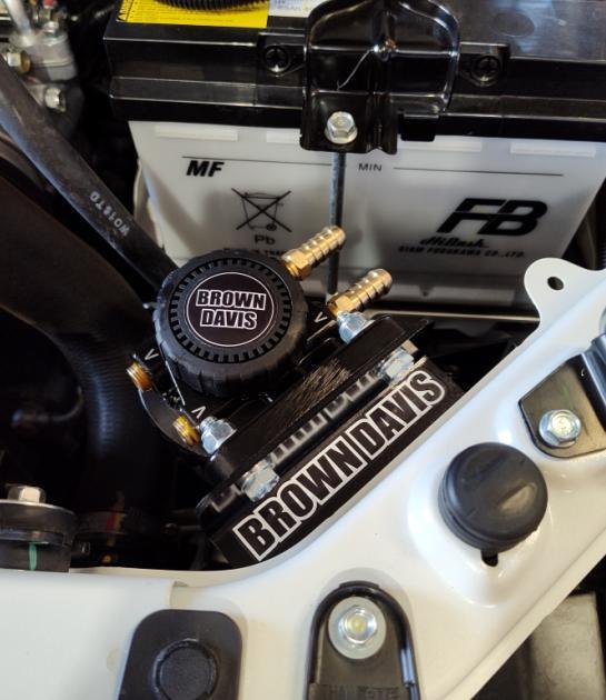 BROWN DAVIS ISUZU DMAX 2020-ON PRIMARY PRE-FUEL FILTER KIT