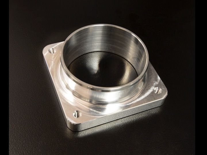 HPD AIRFLOW METER ADAPTOR FLANGE 3" GU ZD30
