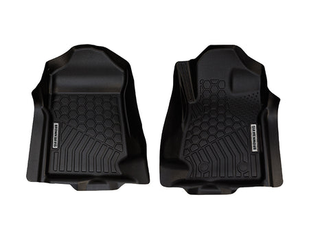 BROWN DAVIS FORD EVEREST NEXT-GEN 2022-ON DRIVER AND PASSENGER FLOOR MATS
