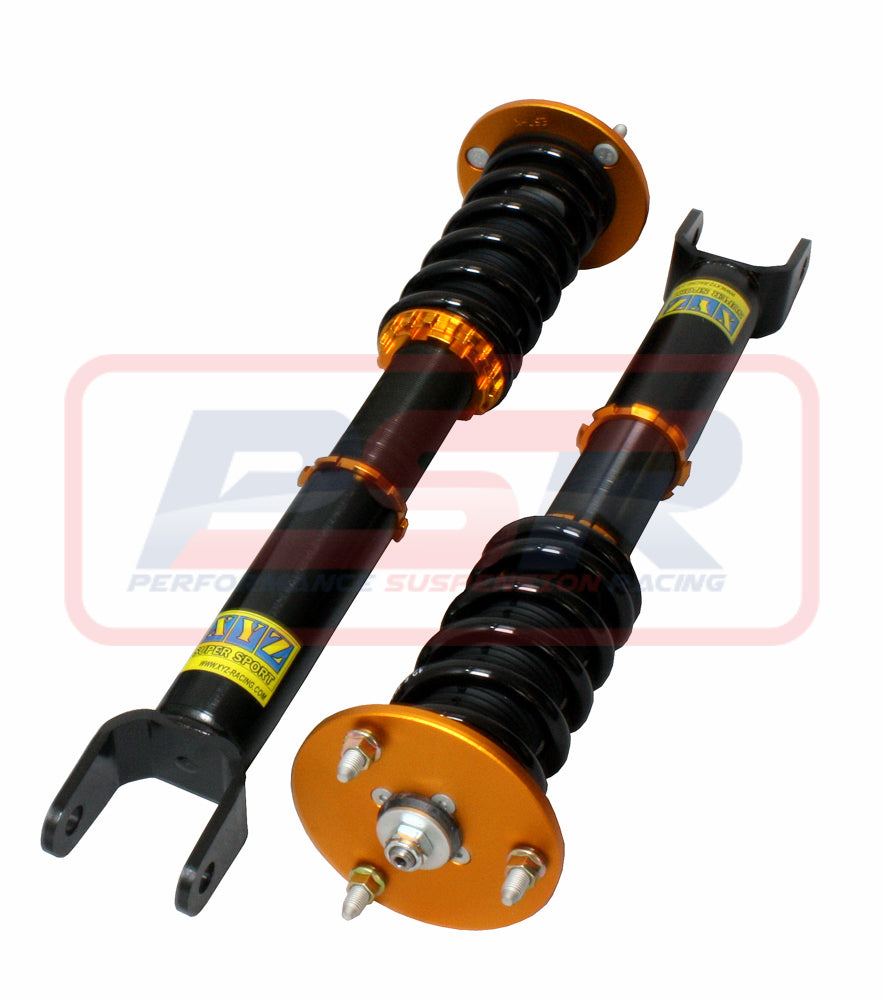 FORD FALCON / FAIRLANE BA-FGX 2002-2016 XYZ Racing Super Sport Coilovers - Front Only - Performance Coils