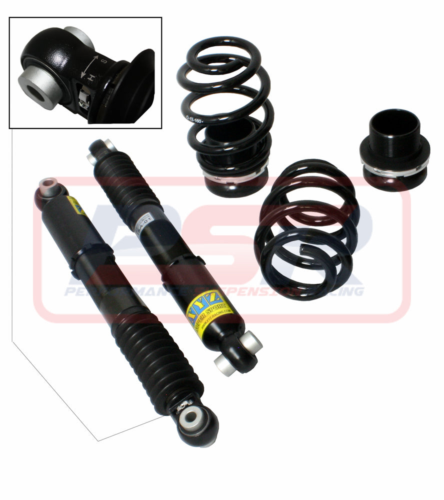 FORD FALCON / FAIRLANE BA-FGX 2002-2016 XYZ Racing Super Sport Coilovers - Rear Only