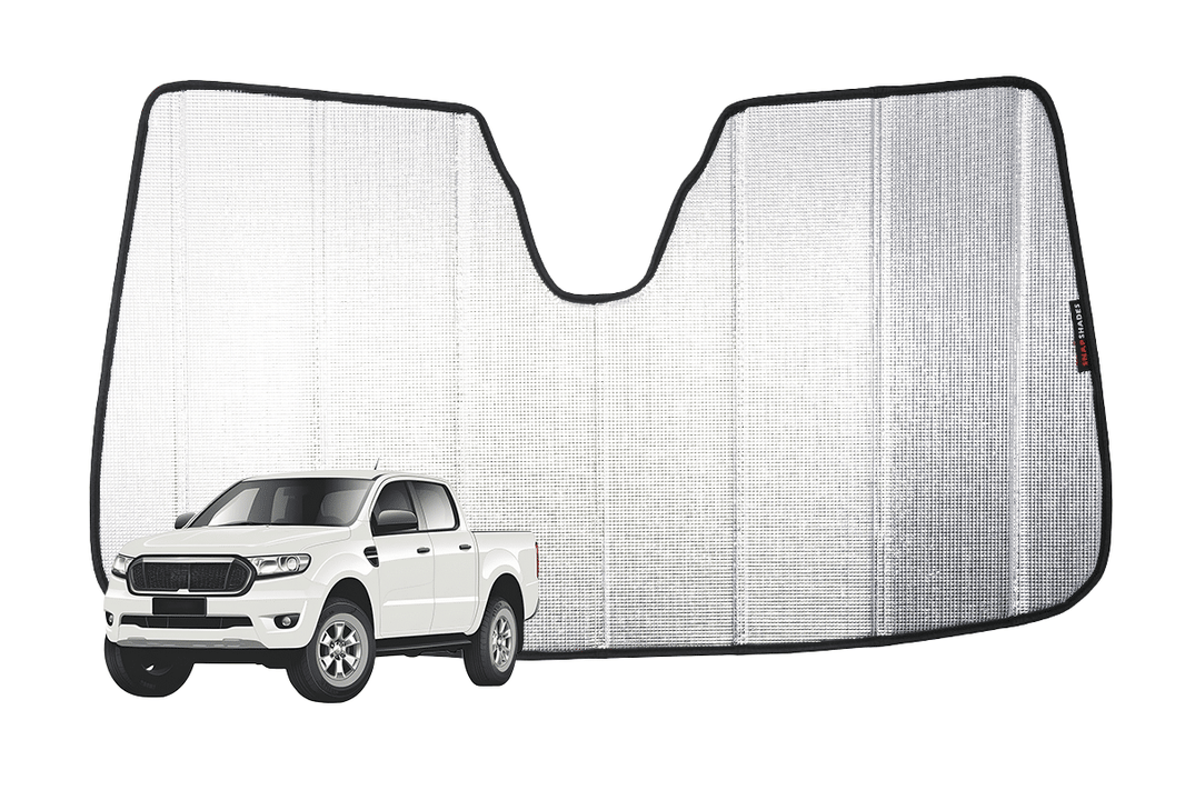 Ford Ranger 3rd Gen | Everest 2nd Gen | Mazda BT50 2nd Gen Front Windscreen Sun Shade (With Radar) (P375/PX/U375/UA/UP/UR; 2011-2022)