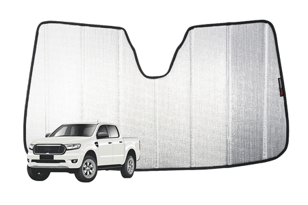 Ford Ranger 3rd Gen | Everest 2nd Gen | Mazda BT50 2nd Gen Front Windscreen Sun Shade (With Radar) (P375/PX/U375/UA/UP/UR; 2011-2022)