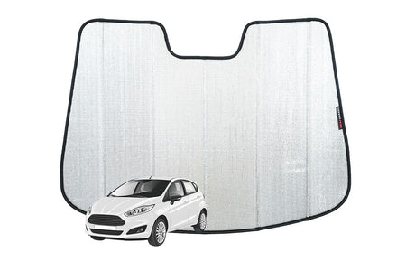 Ford Fiesta Hatchback/Sedan 6th Generation Front Windscreen Sun Shade (2008-2017)