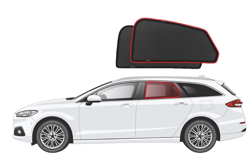 Ford Mondeo/Zhisheng Sedan/Liftback | Mercury Mystique 3rd Generation Car Rear Window Shades (MK4; 2007-2014)*