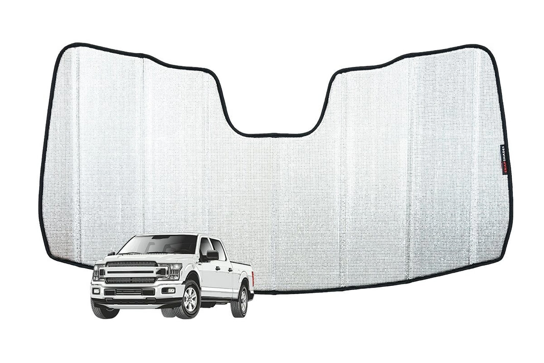 Ford F-Series 13th/14th Generation Crew Cab Pickup Front Windscreen Sun Shade (2015-Present)