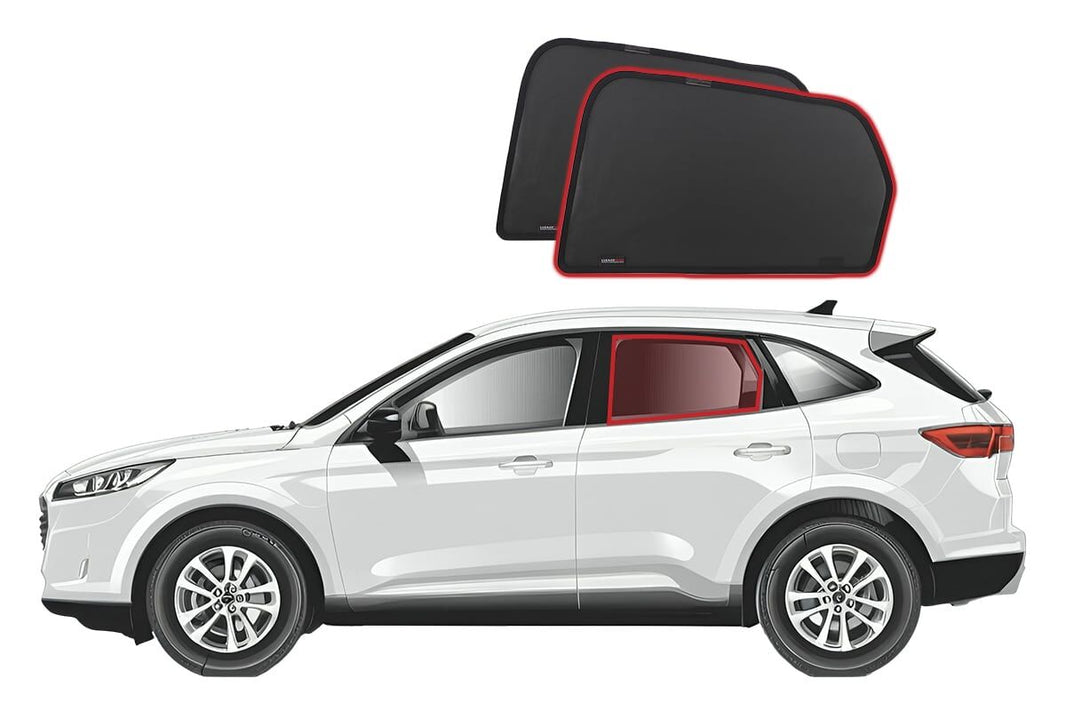 Ford Escape 4th Generation/Kuga 3rd Generation Car Rear Window Shades (2020-Present)*
