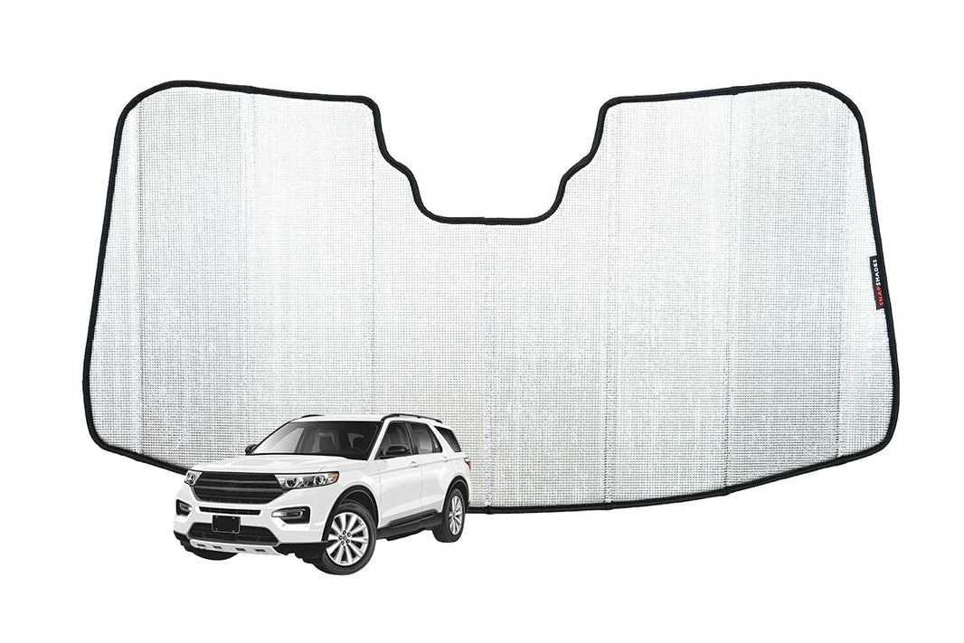Ford Explorer 6th Generation Front Windscreen Sun Shade (U625; 2020-Present)