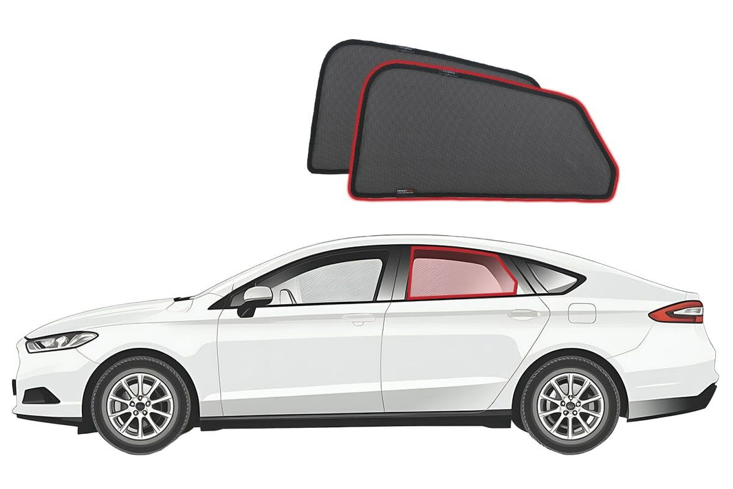 Ford Mondeo/Fusion Sedan/Liftback 4th Generation Car Rear Window Shades (MK5; 2013-2022)*