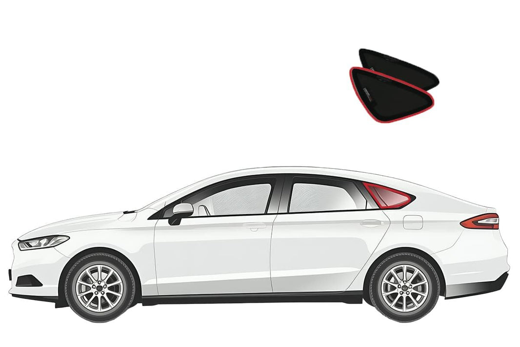 Ford Mondeo/Fusion Sedan/Liftback 4th Generation Port Window Shades (MK5; 2013-2022)