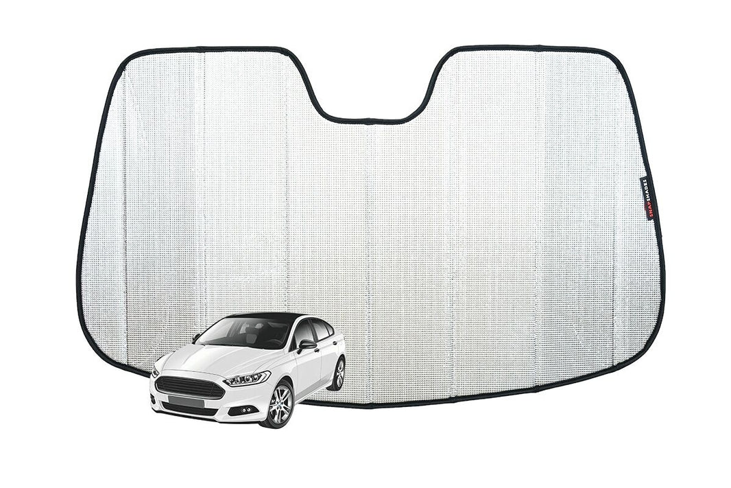 Ford Mondeo/Fusion Sedan/Wagon/Liftback 4th Generation Front Windscreen Sun Shade (MK5; 2013-2022)