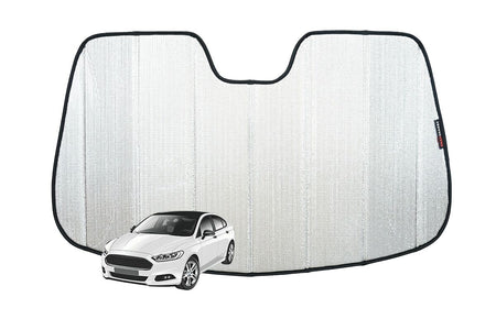 Ford Mondeo/Fusion Sedan/Wagon/Liftback 4th Generation Front Windscreen Sun Shade (MK5; 2013-2022)