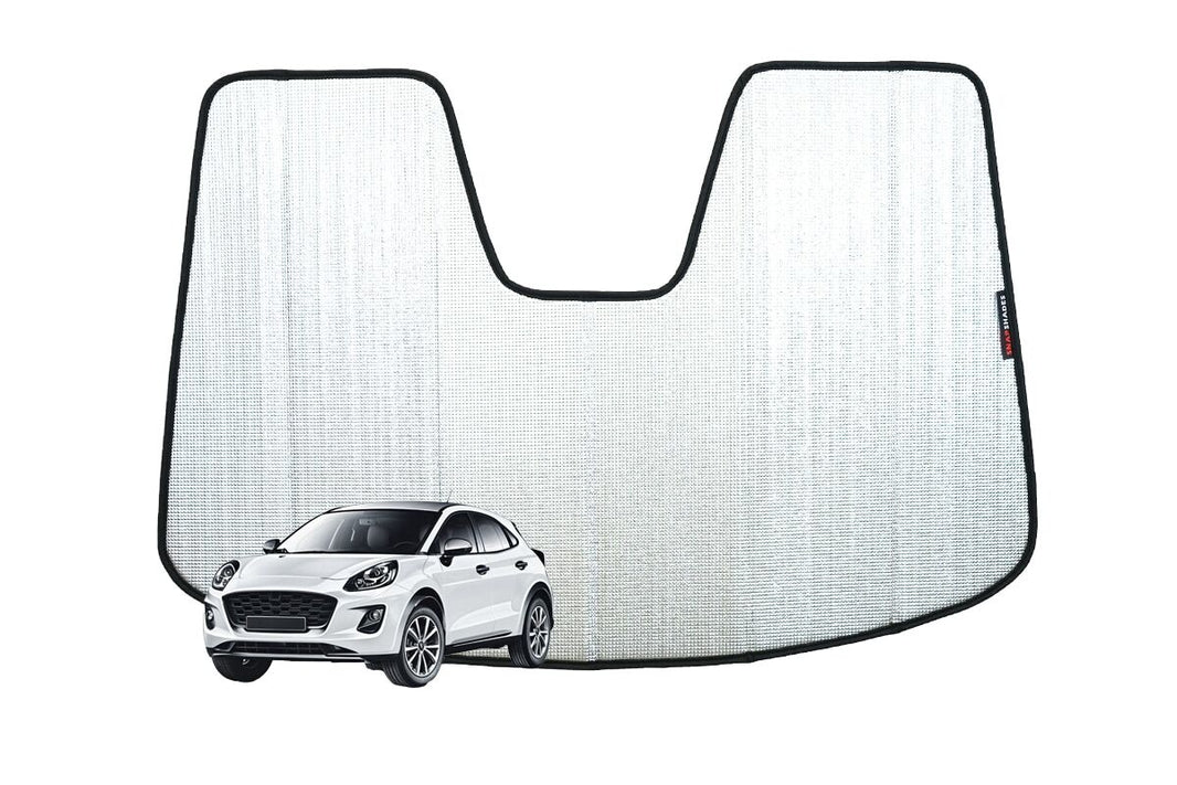 Ford Puma (2019-Present) | Ford Fiesta 7th Generation Front Windscreen Sun Shade (2017-2023)