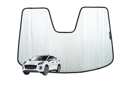 Ford Puma (2019-Present) | Ford Fiesta 7th Generation Front Windscreen Sun Shade (2017-2023)