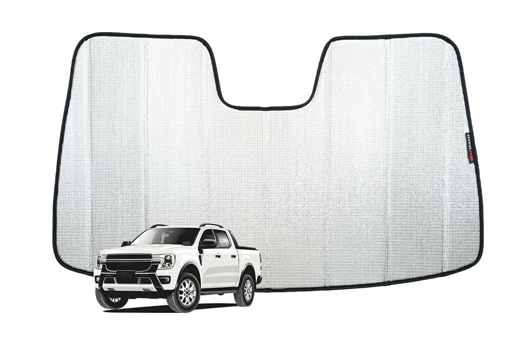 Ford Ranger 4th Gen | Everest 3rd Gen | VW Amarok 2nd Gen Front Windscreen Sun Shade (P703/U704; 2022-Present)