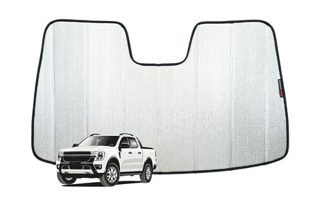 Ford Ranger 4th Gen | Everest 3rd Gen | VW Amarok 2nd Gen Front Windscreen Sun Shade (P703/U704; 2022-Present)