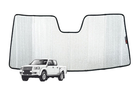 Ford Ranger 2nd Generation | Mazda BT50 1st Generation Front Windscreen Sun Shade (PJ/PK/J97M; 2006-2011)