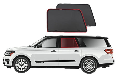 Ford Expedition/Expedition MAX | Lincoln Navigator/Navigator L 4th Generation Car Rear Window Shades (U553; 2018-Present)*