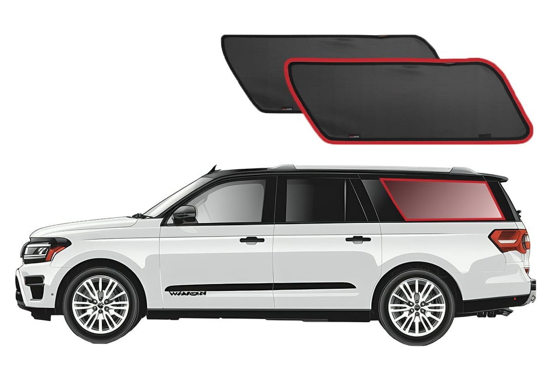 Ford Expedition MAX | Lincoln Navigator L 4th Generation Port Window Shades (U553; 2018-Present)