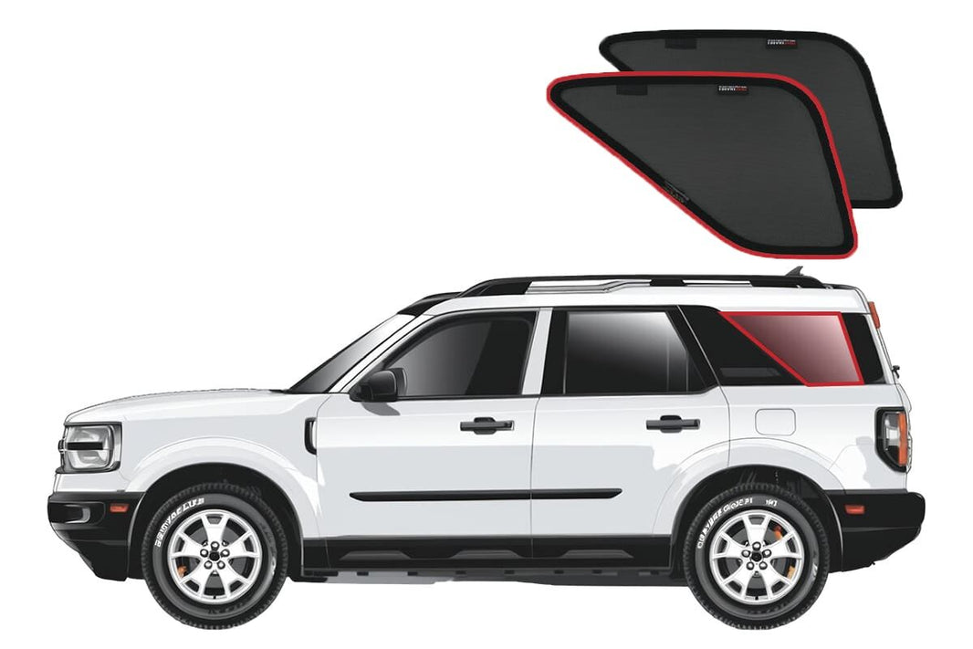 Ford Bronco Sport Port Window Shades (CX430; 2020-Present)