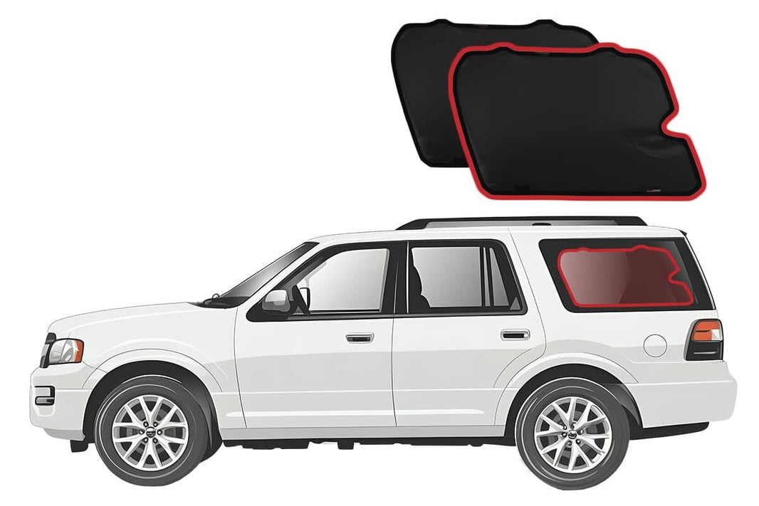 Ford Expedition | Lincoln Navigator 3rd Generation Port Window Shades (U324; 2007-2017)