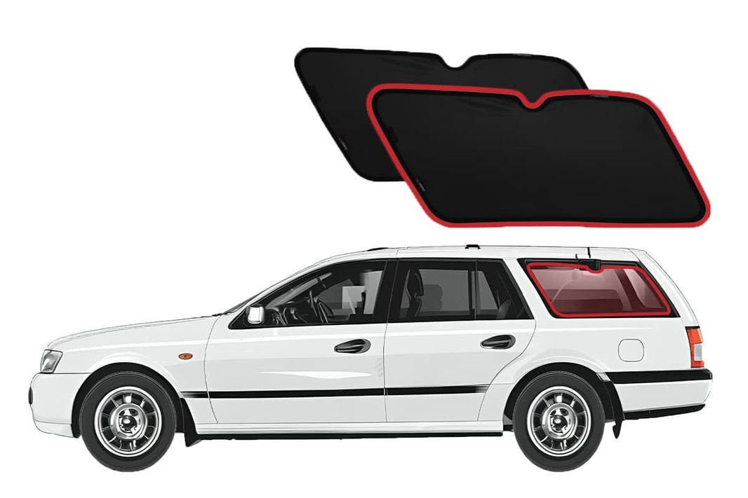 Ford Falcon Wagon 6th Generation Port Window Shades (AU- BA- BF; 1998-2010)