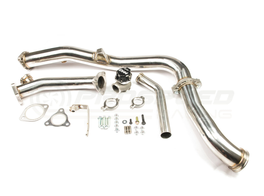 Got It Rex by Invidia RHD Twist Mount Turbo Kit w/Blue Turbosmart WG45 GenV - Subaru 08+