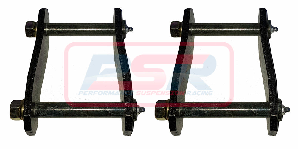 Toyota LandCruiser 79 Series Greasable Shackle - Pair