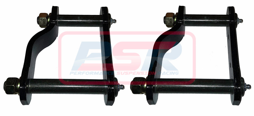 Toyota Hilux N80 Greasable Shackle - Pair