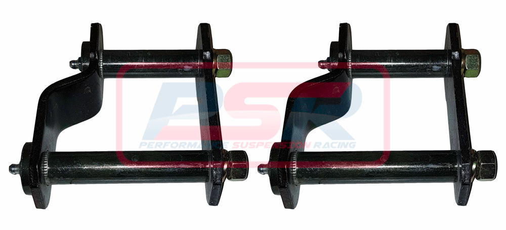 Isuzu D-Max 3 / Mazda BT-50 TF 2021-ON Greasable Shackle - Pair