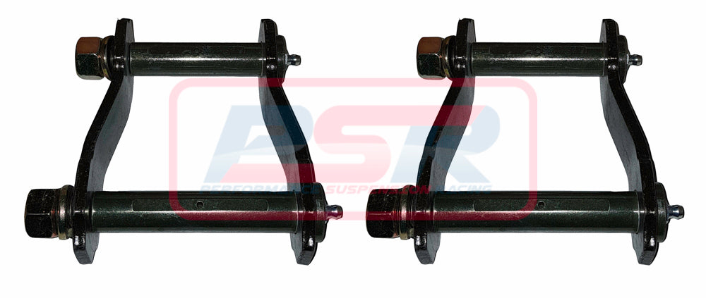 Ford Ranger PJ-PK / Mazda BT-50 Greasable Shackle - Pair