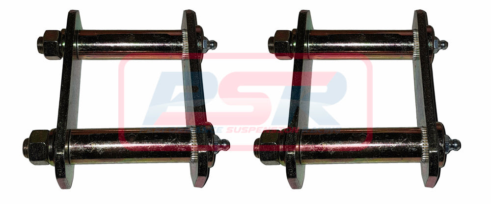 Nissan Navara D22 Greasable Shackle - Pair